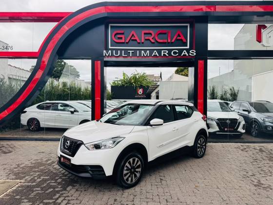 NISSAN KICKS 1.6 16V FLEXSTART S 4P XTRONIC NISSAN KICKS 1.6 16V FLEXSTART S 4P XTRONIC